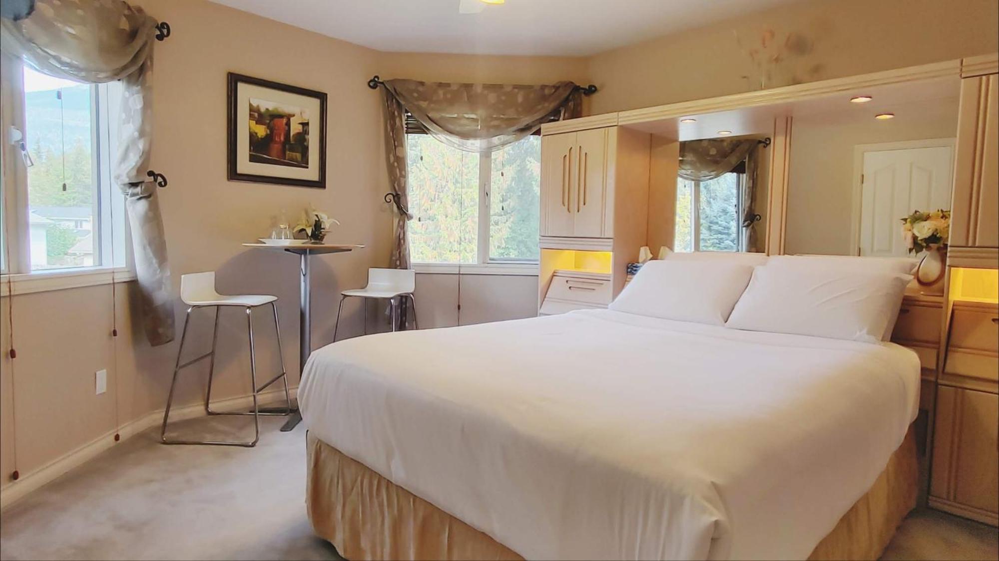 Cornerstone Bed And Breakfast Ревелсток Екстер'єр фото